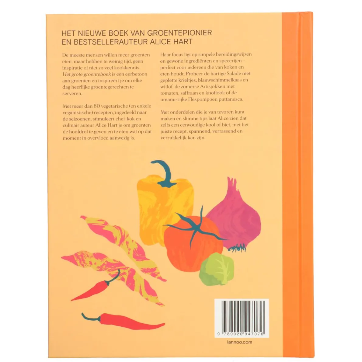 Het grote groenteboek, Alice Hart