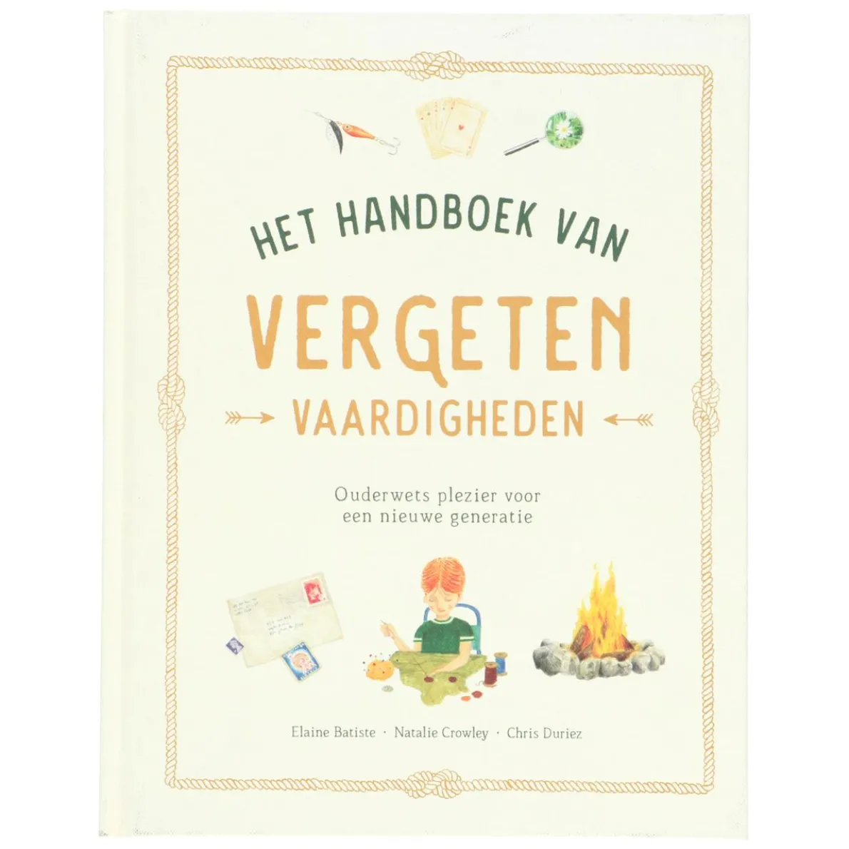 Het handboek van vergeten vaardigheden, Natalie Crowly en Elaine Batiste