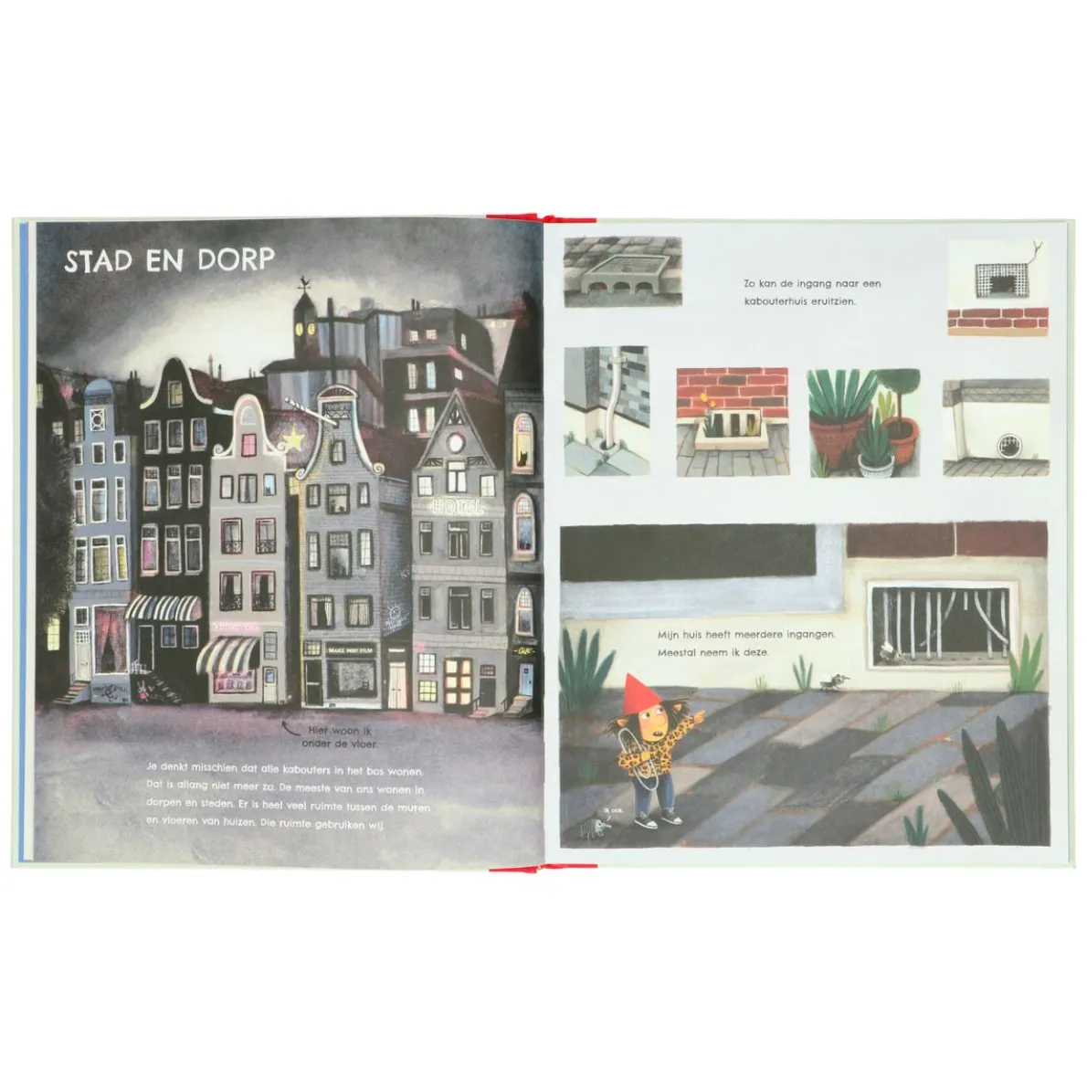 Het kabouterboek, Loes Riphagen