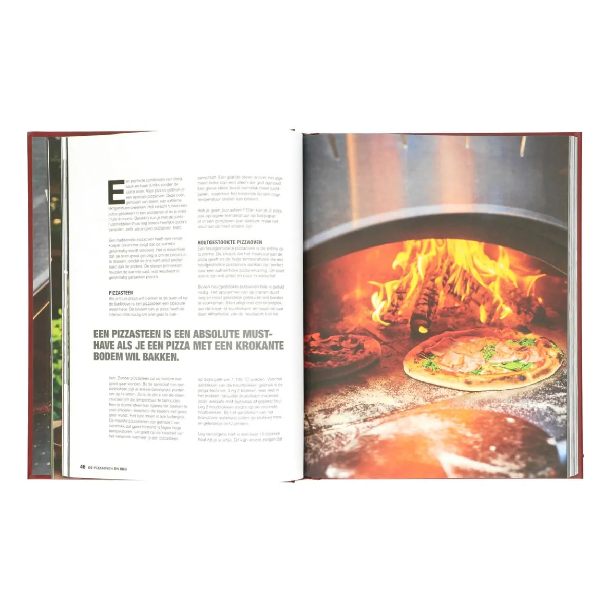 Het ultieme pizzaboek, Zowie Tak