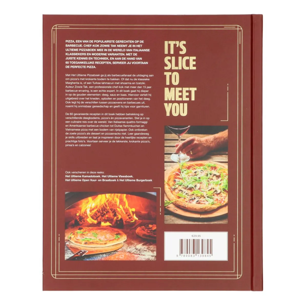 Het ultieme pizzaboek, Zowie Tak