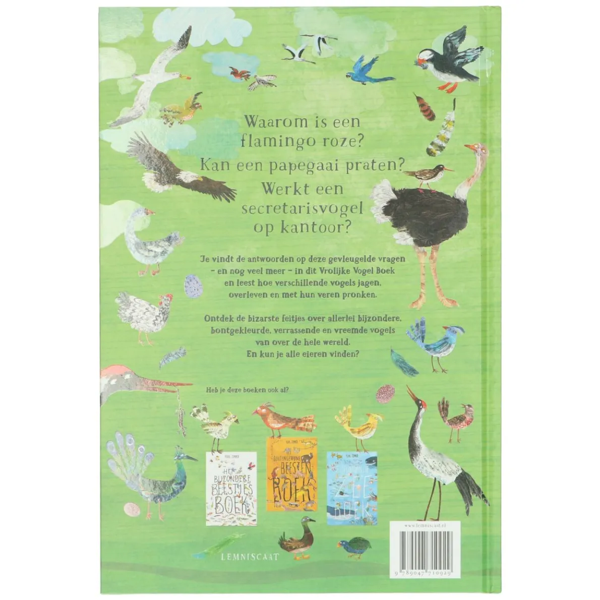 Het Vrolijke Vogel Boek, Yuval Zommer