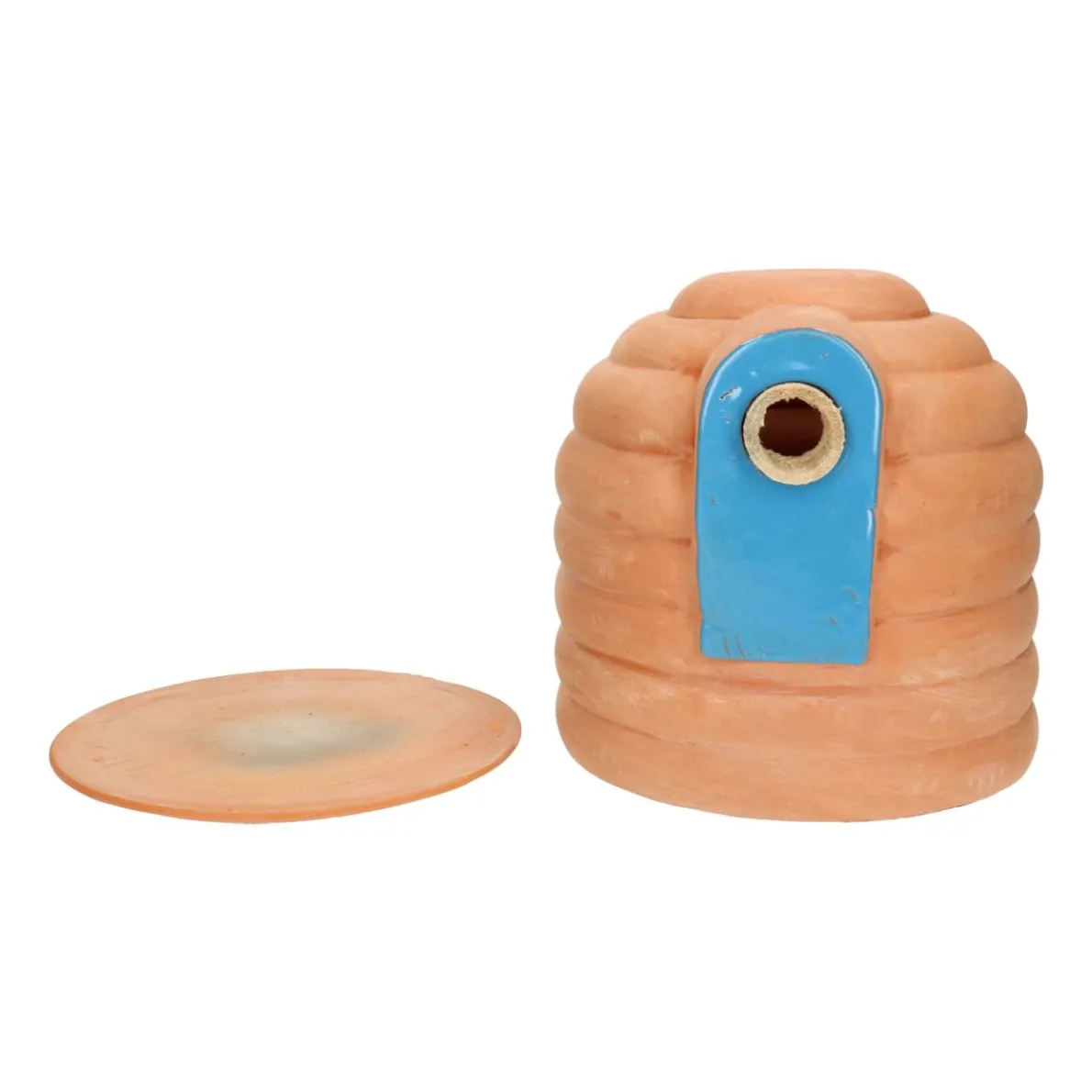 Hommelpot, terracotta, Ø 7,5 x 17,5