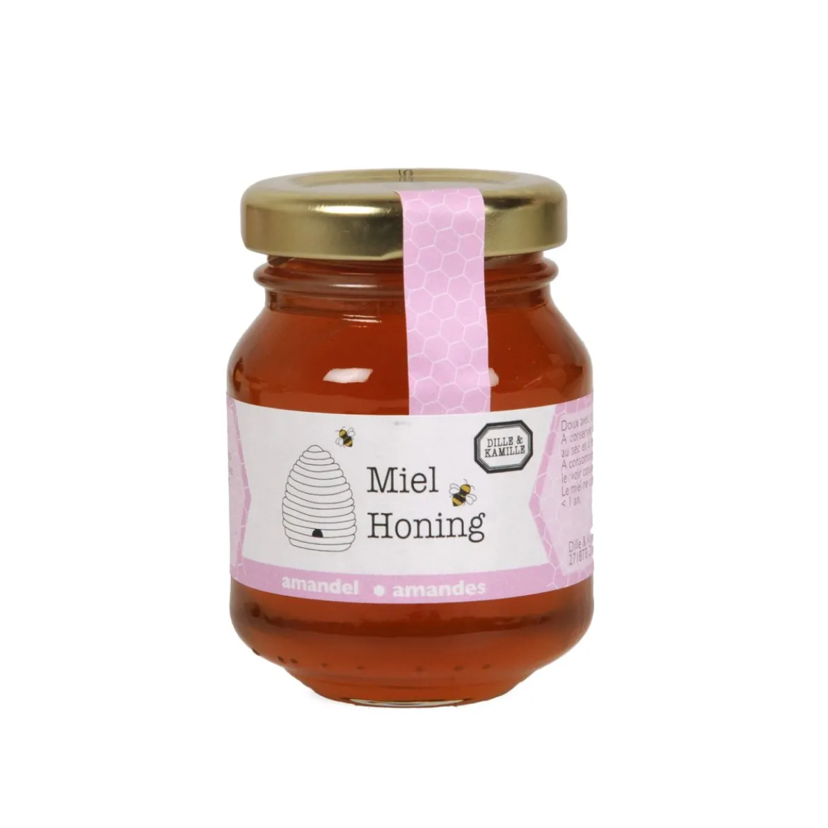 Honing, amandel, 110 gram