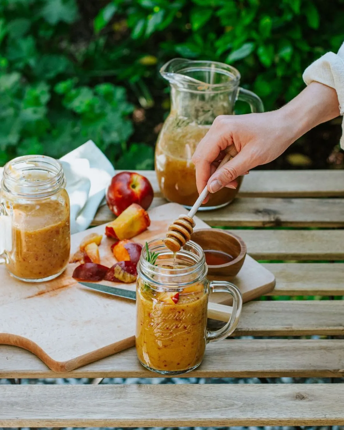 Honingdoper, mini, beukenhout