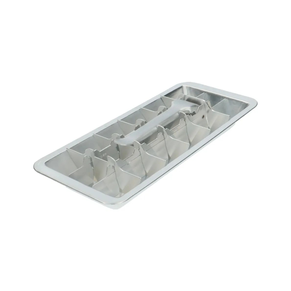 IJsblokjesvorm, aluminium