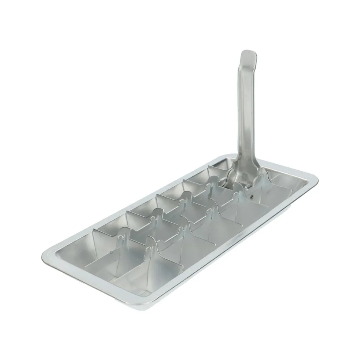 IJsblokjesvorm, aluminium