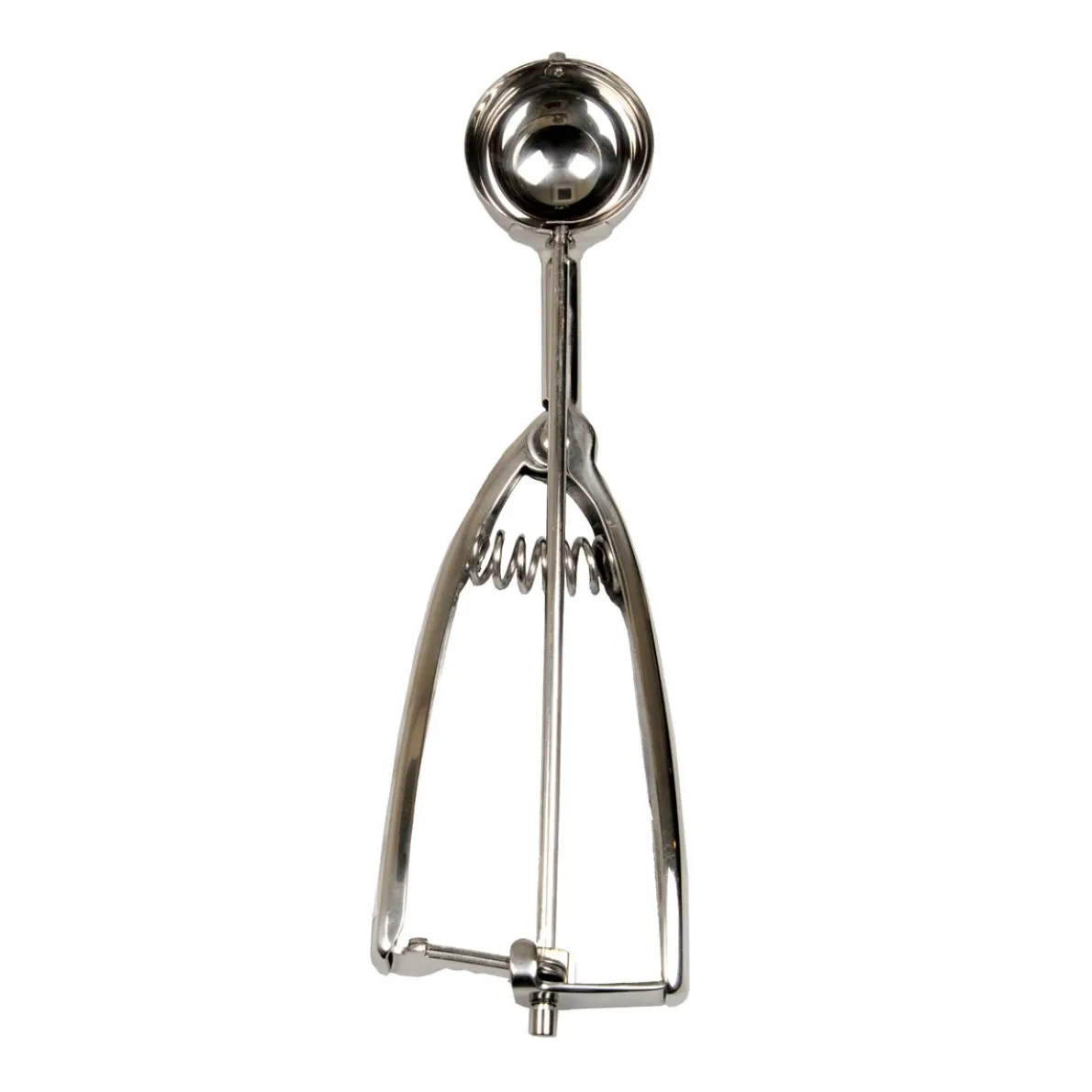 Ijsschep, roestvrij staal, Ø 4 cm