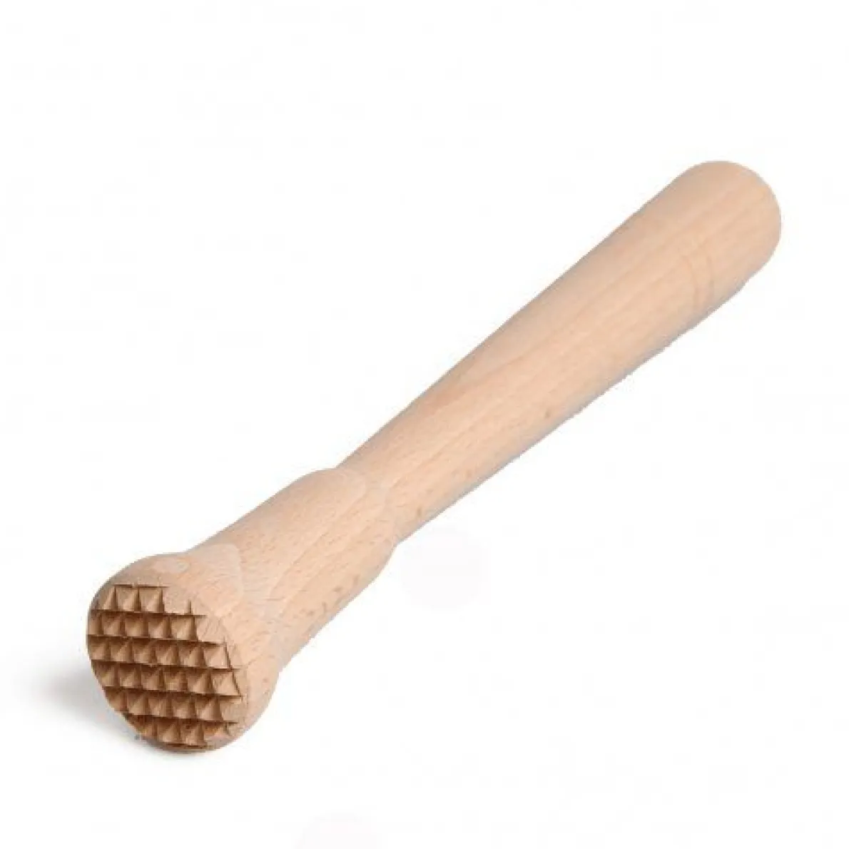 IJsstamper, onbehandeld beukenhout