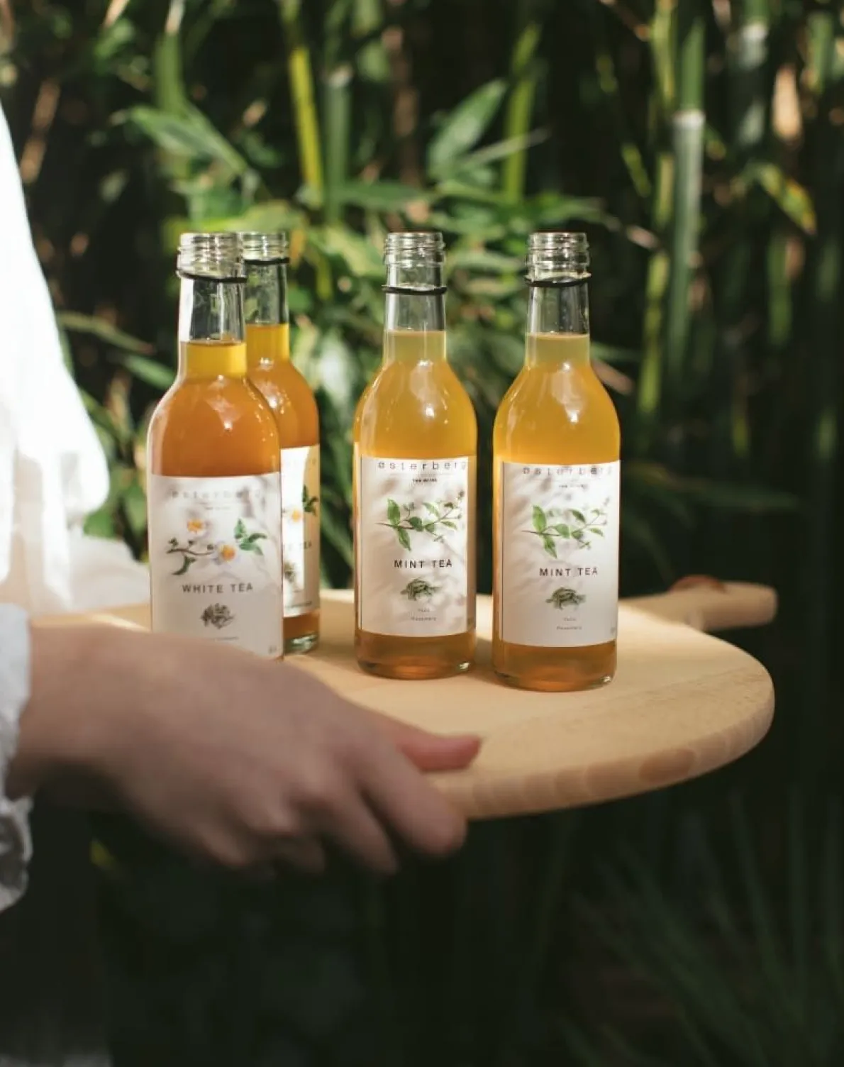 IJsthee, biologisch, munt, yuzu, rozemarijn, 250 ml