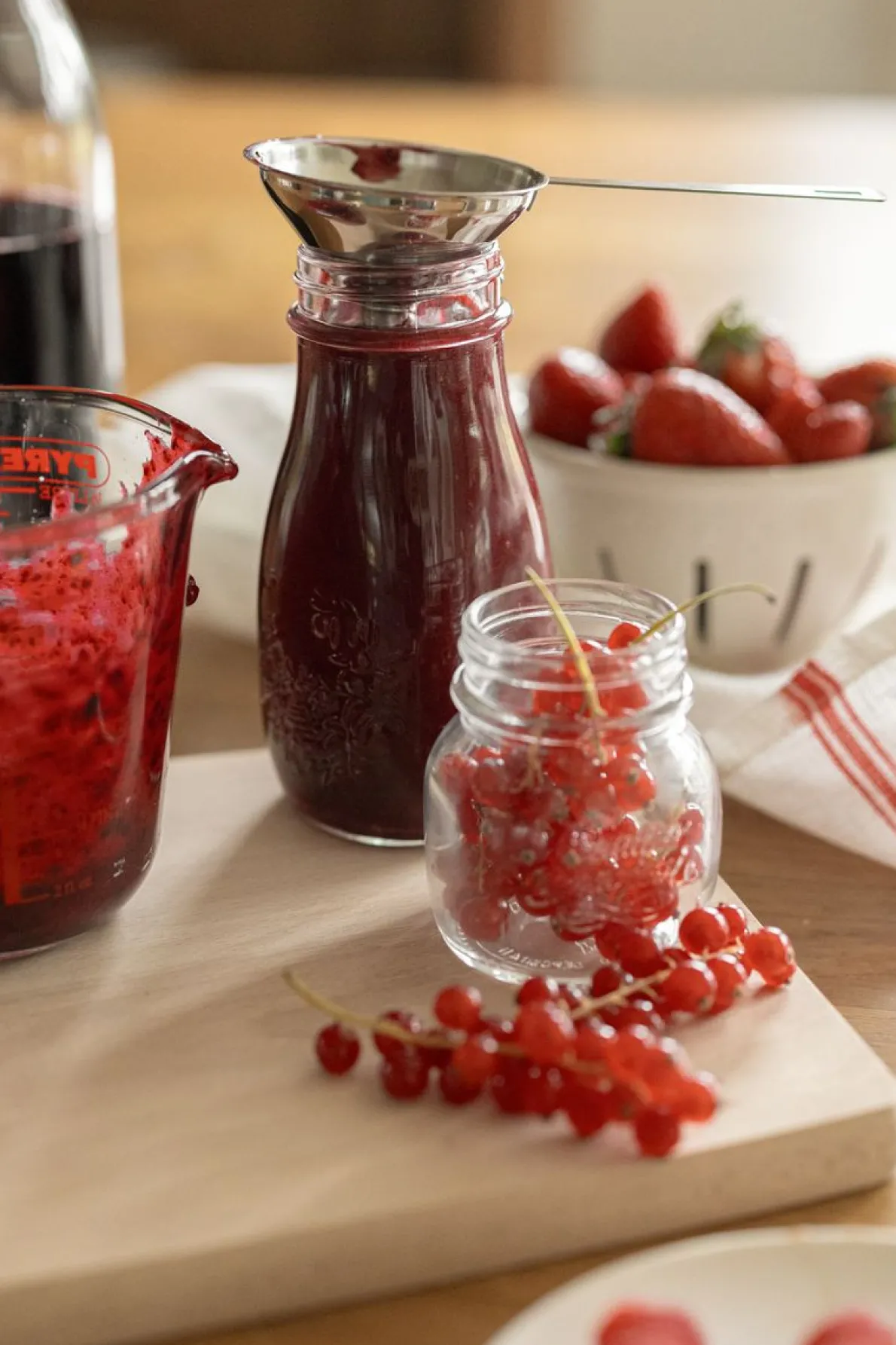 Inmaakfles 'Quattro Stagioni', inhoud 0,4 l