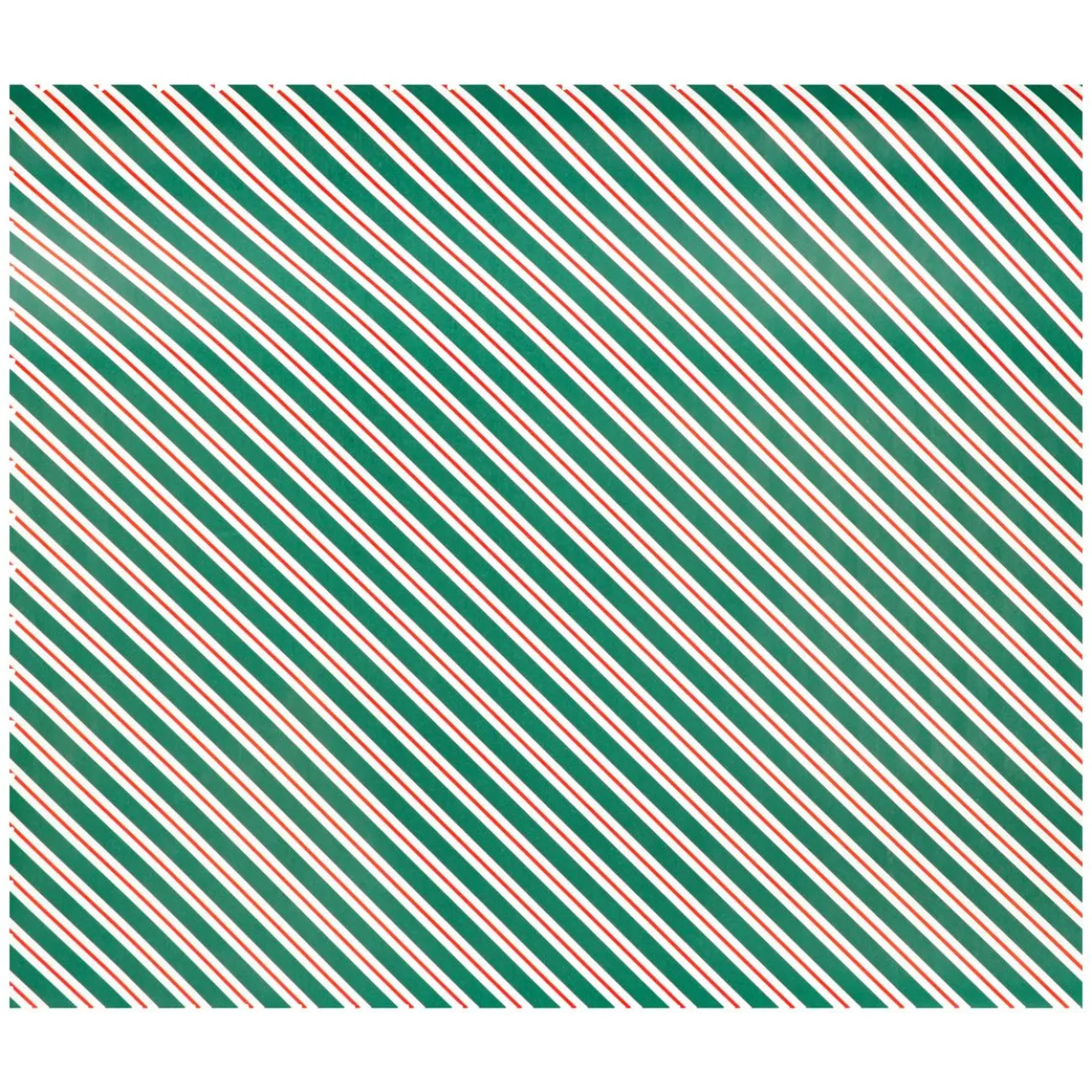 Inpakpapier, schuine strepen, 70 x 250 cm