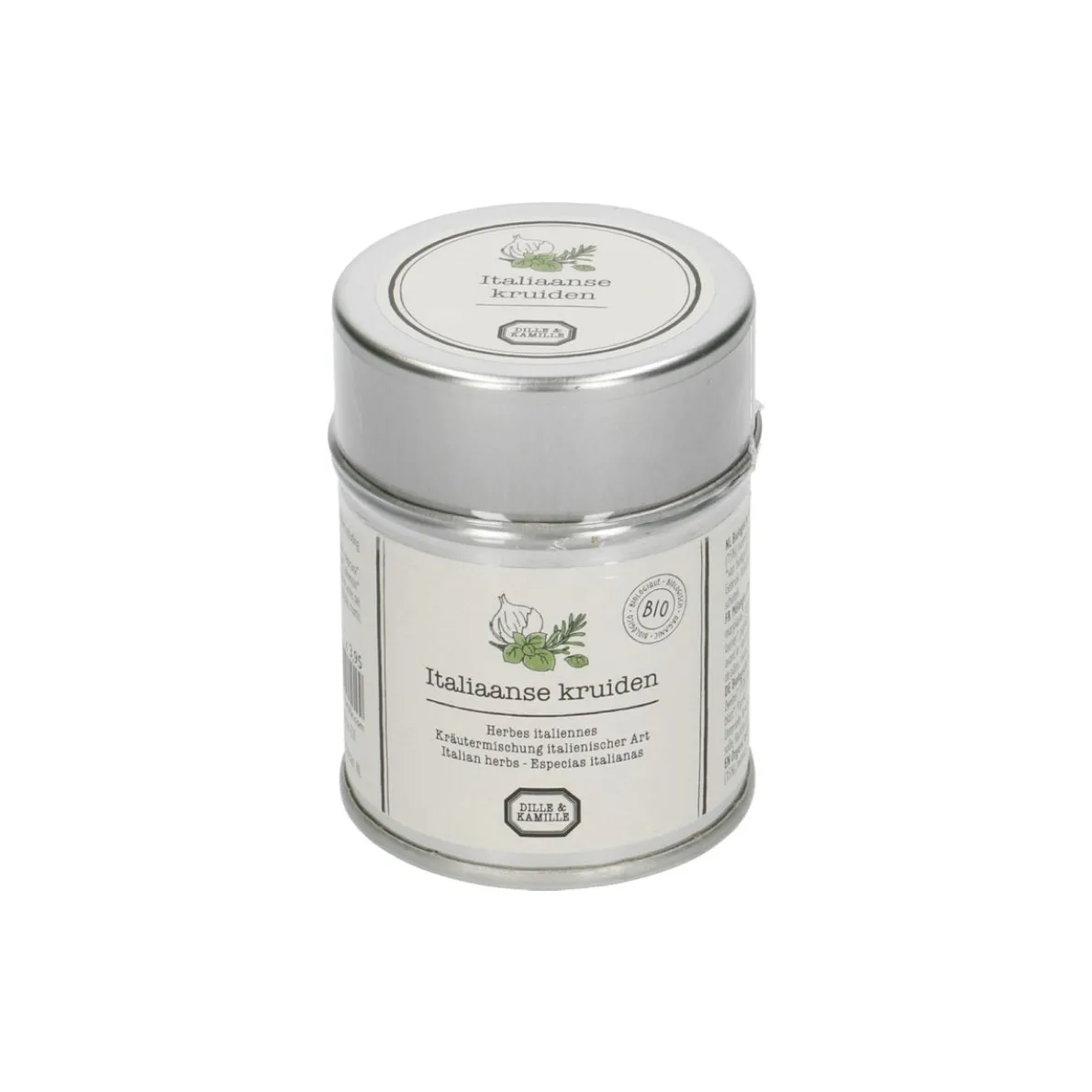 Italiaanse kruiden, biologisch, blikje, 30 g