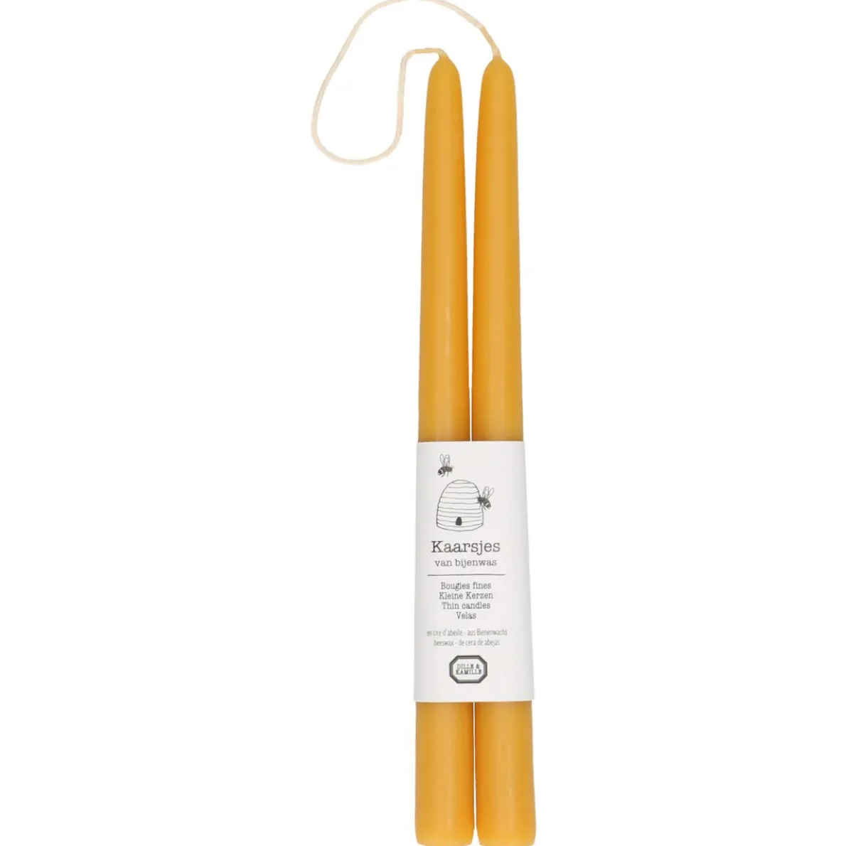 Kaarsjes, bijenwas