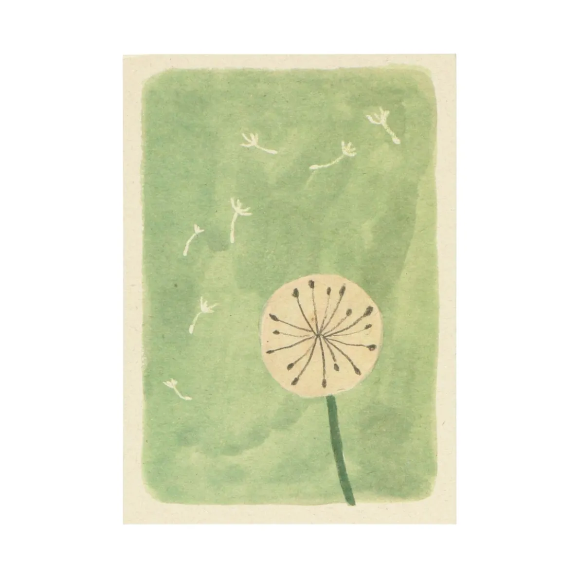 Kaart, paardenbloem