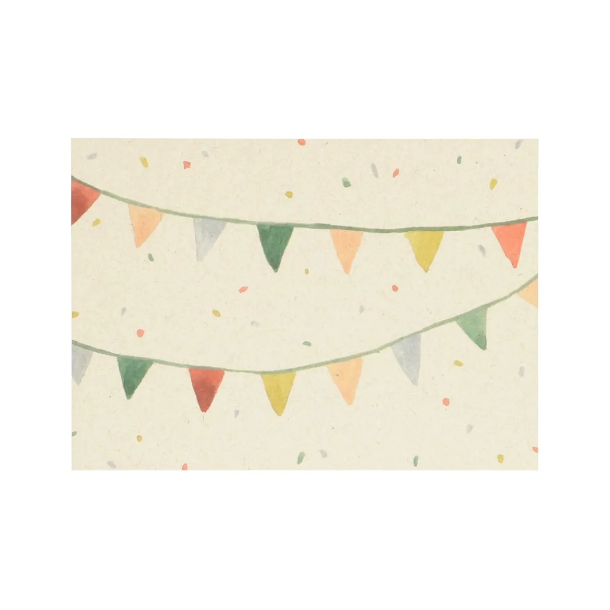 Kaart, vlaggenslinger