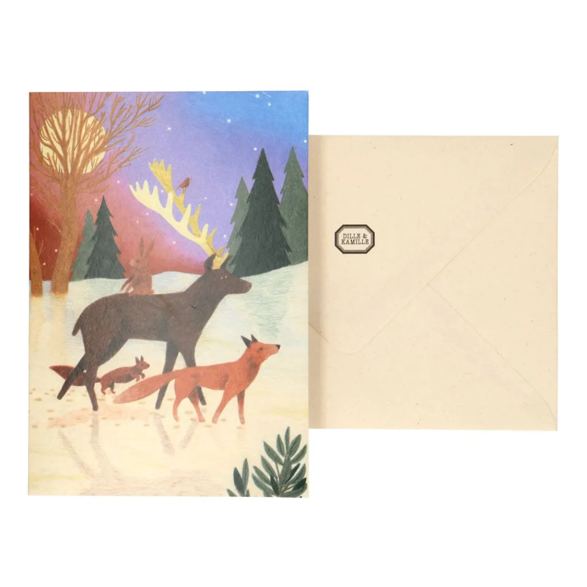 Kaart, World Animal Protection, dieren in het bos