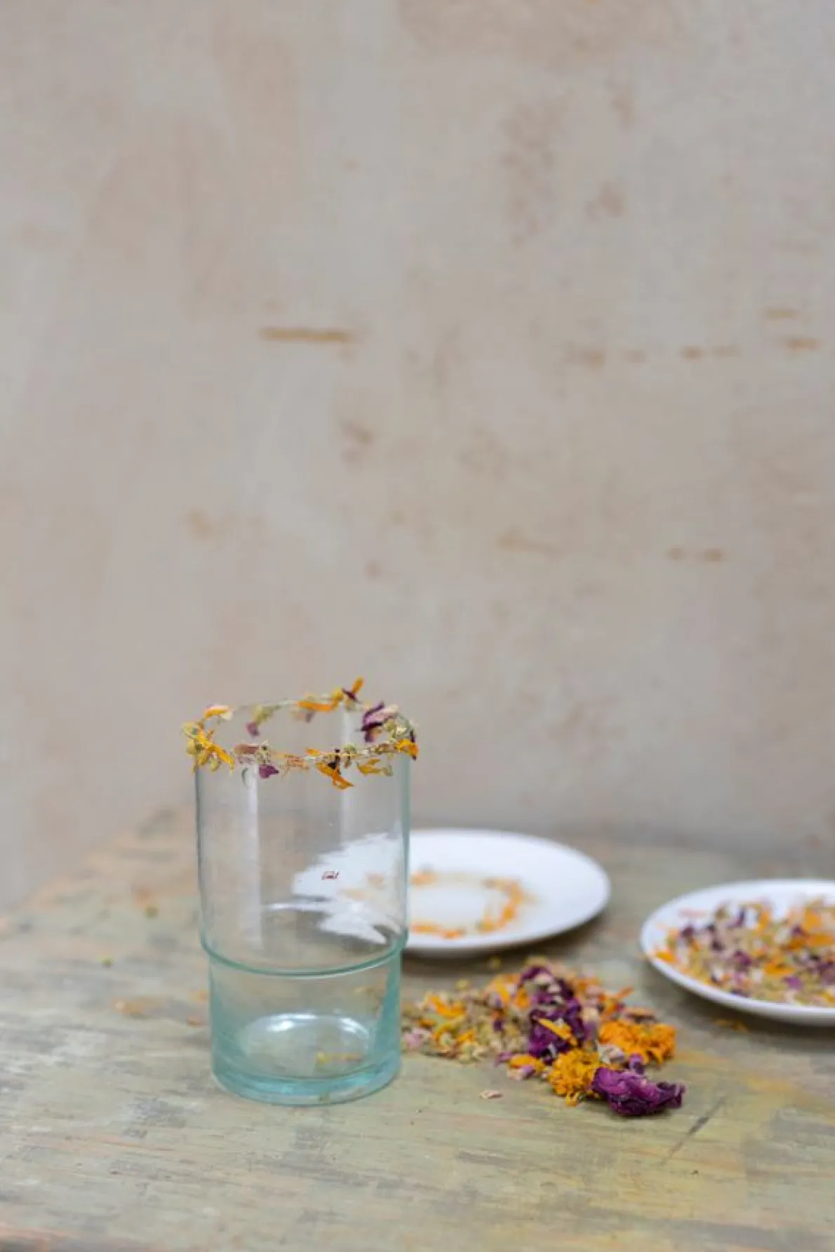 Kamille en roos, kruidenmelange, biologisch, 20 gram