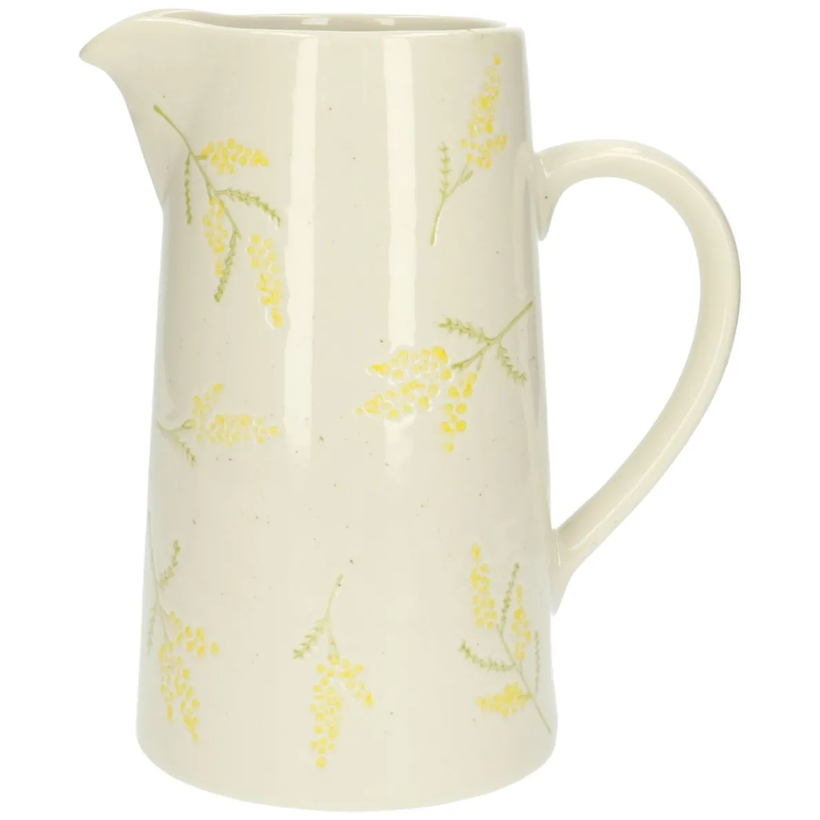 Kan, steengoed, mimosa, 1,75 liter