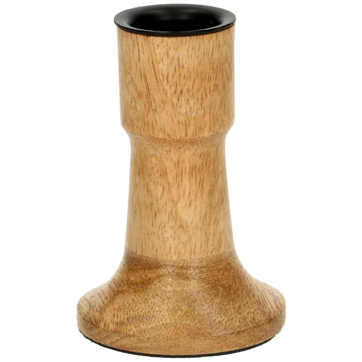 Kandelaar, mangohout, klein