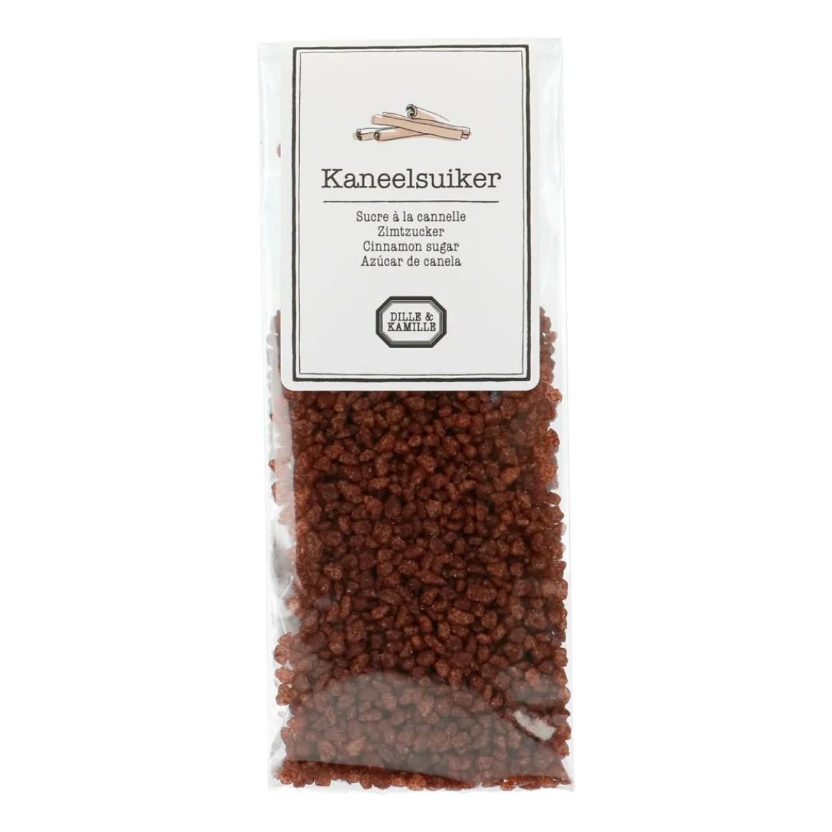Kaneelsuiker, zakje 150 gram