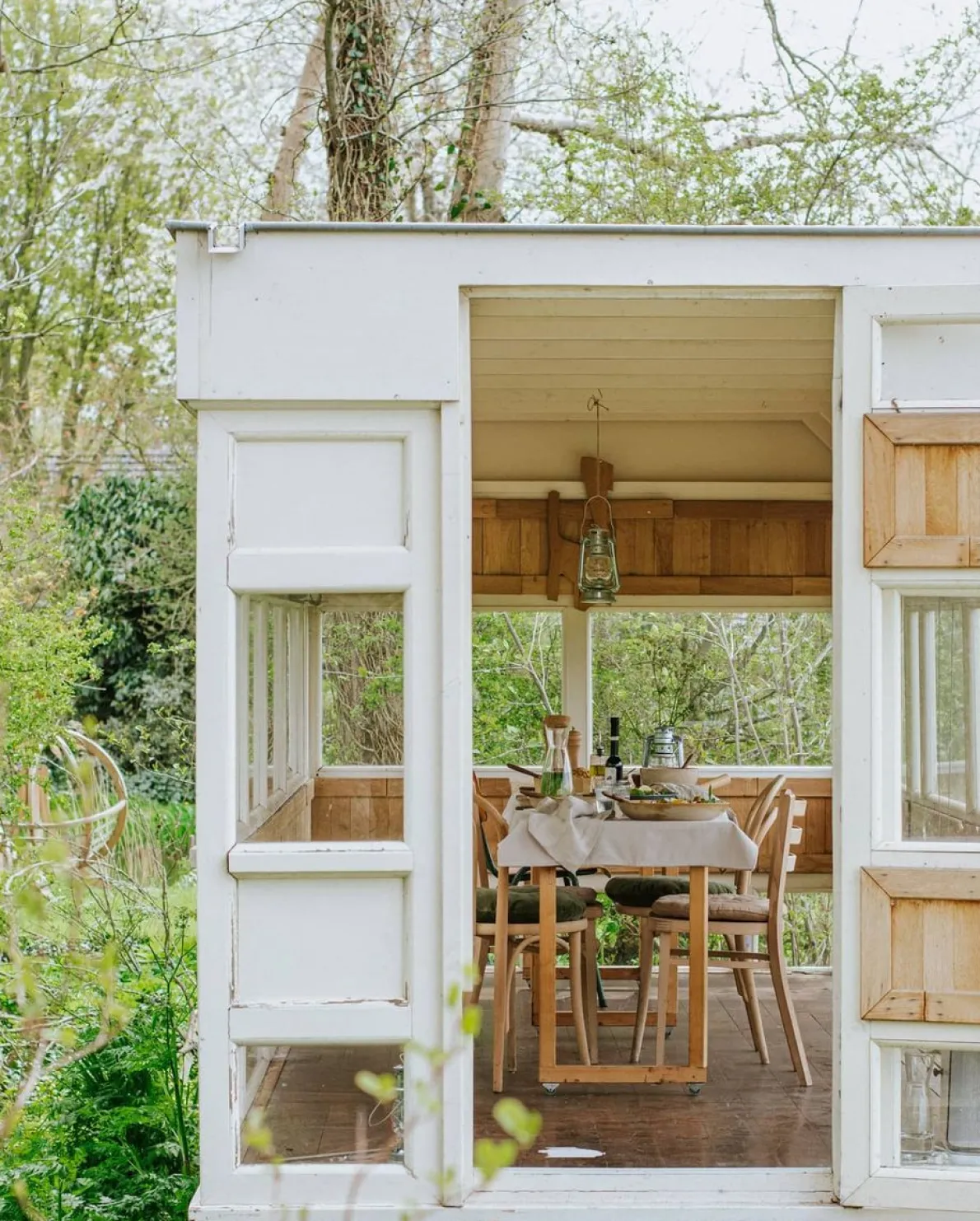 Karaf met kurk, glas, 0,5 L