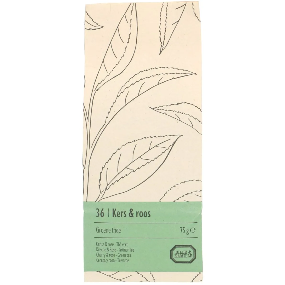 Kers Roos, Groene thee, 75 g