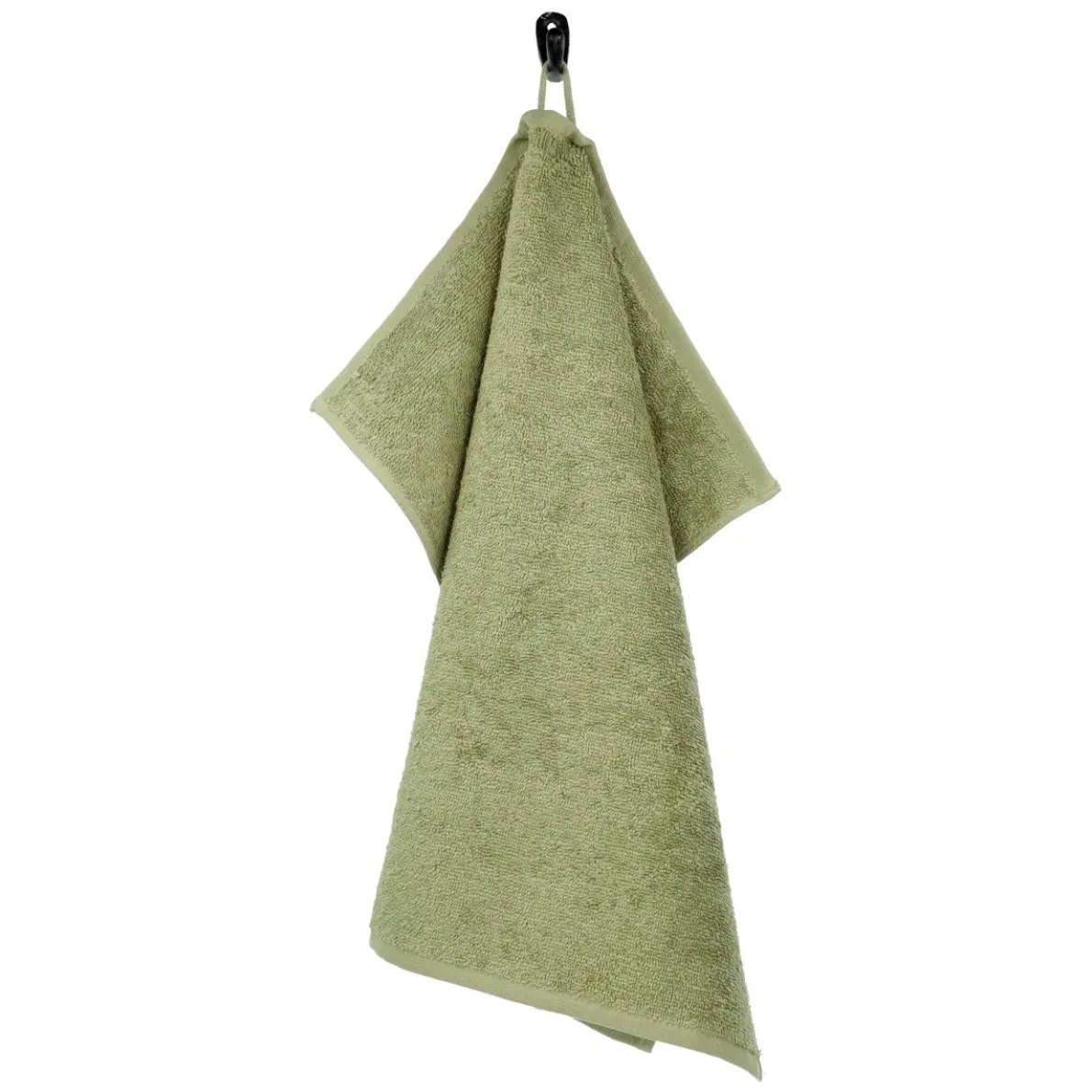 Keukendoek, Recycled katoen, Licht groen, 50 x 50 cm