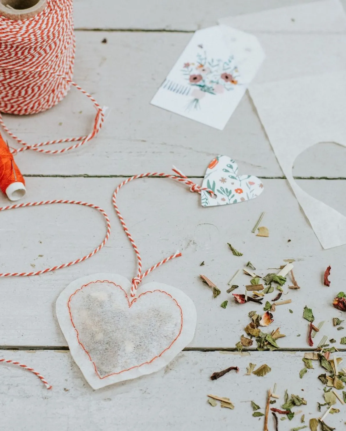 Keukentouw, zwart/wit