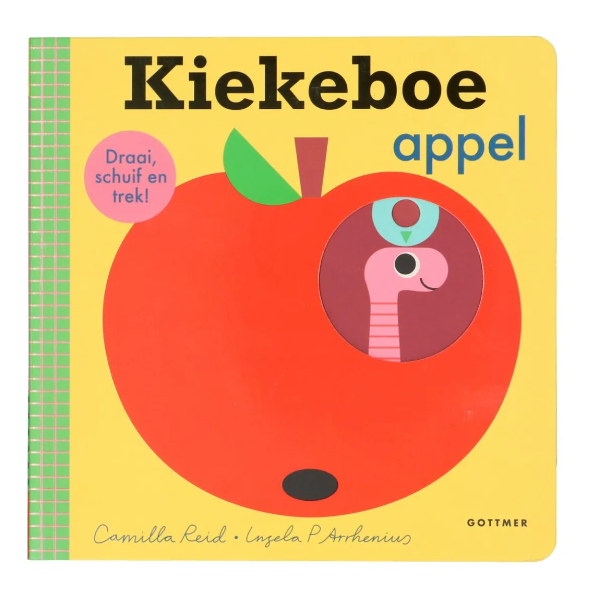 Kiekeboe appel, Ingela P. Arrhenius
