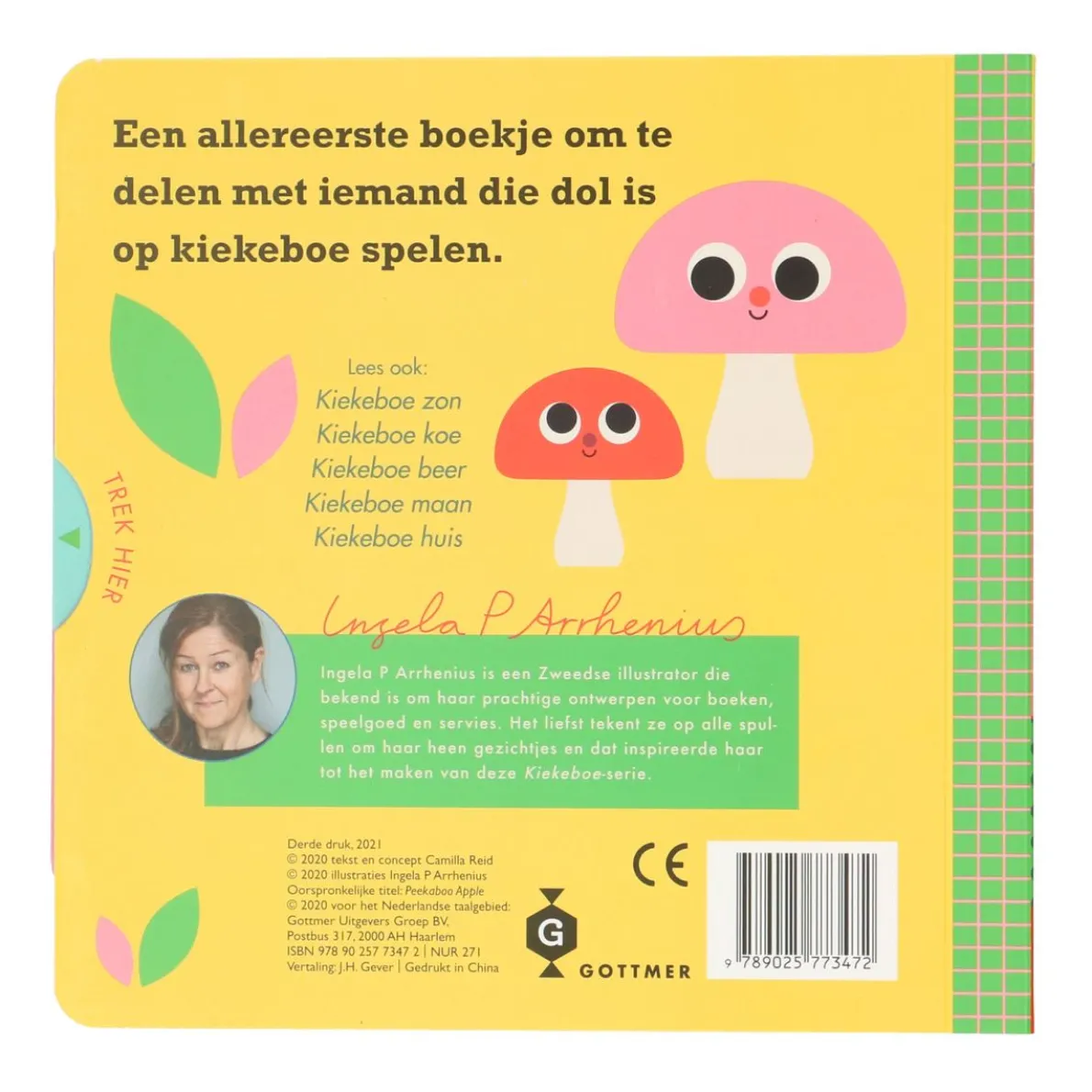 Kiekeboe appel, Ingela P. Arrhenius