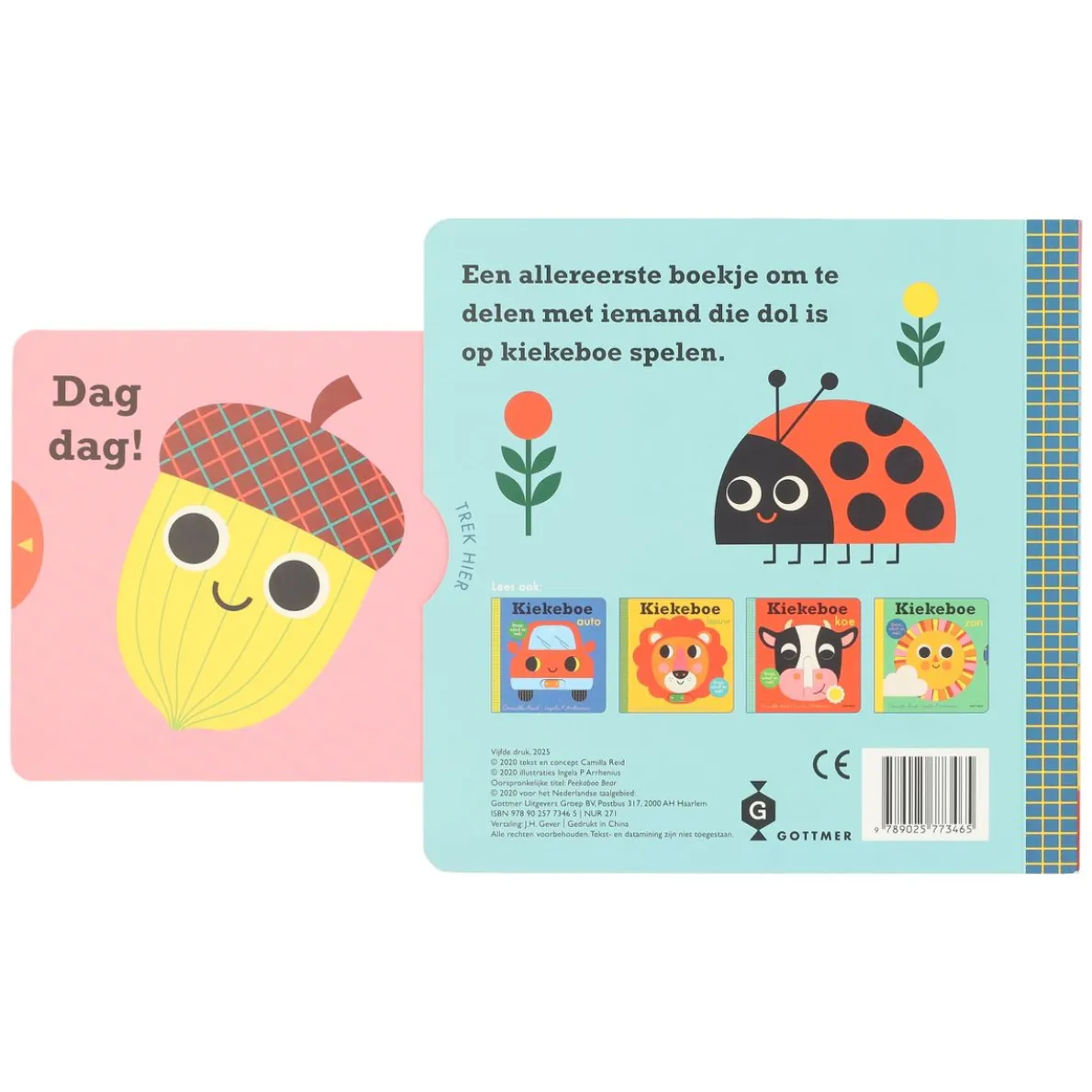 Kiekeboe beer, Ingela P. Arrhenius