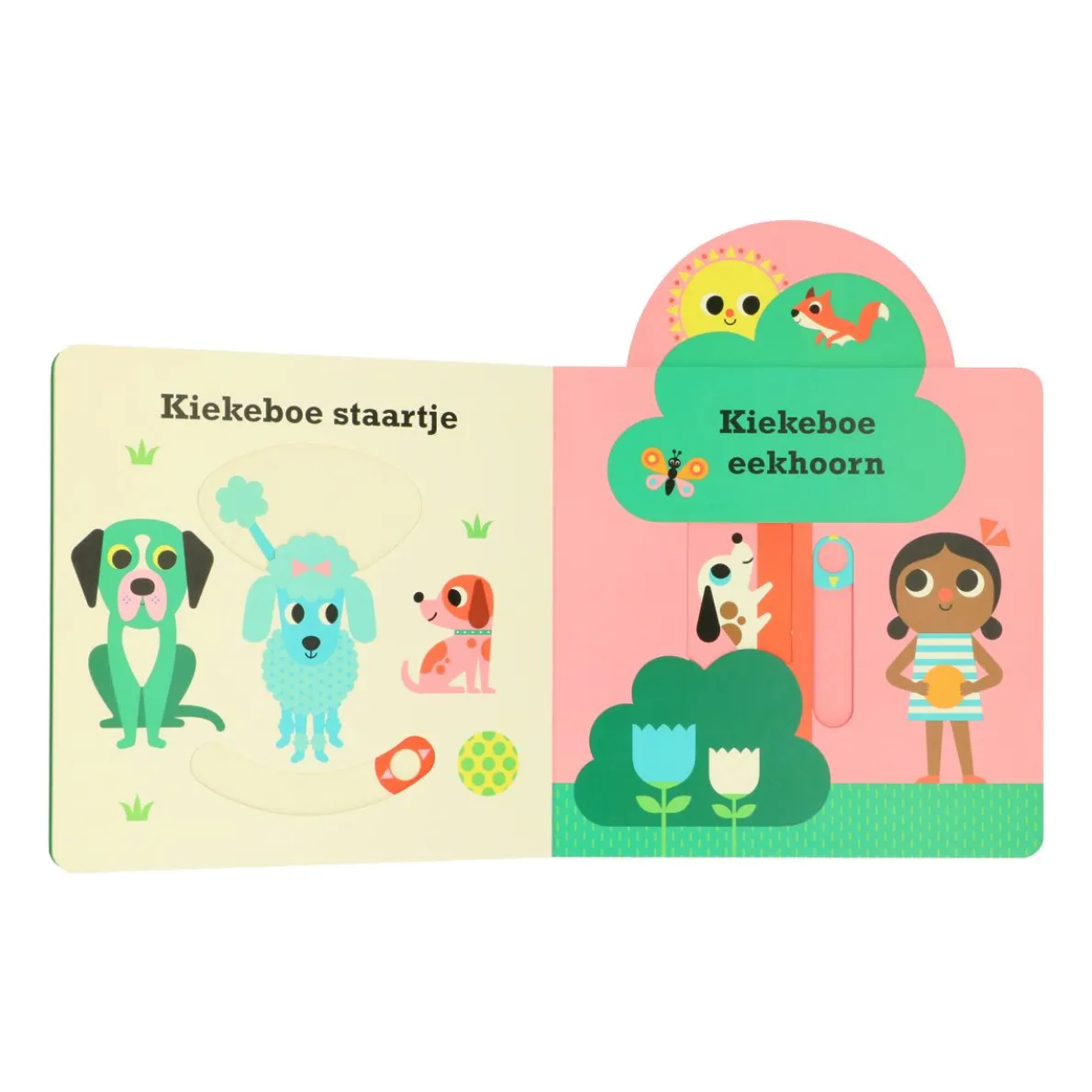 Kiekeboe hondje, Camilla Reid