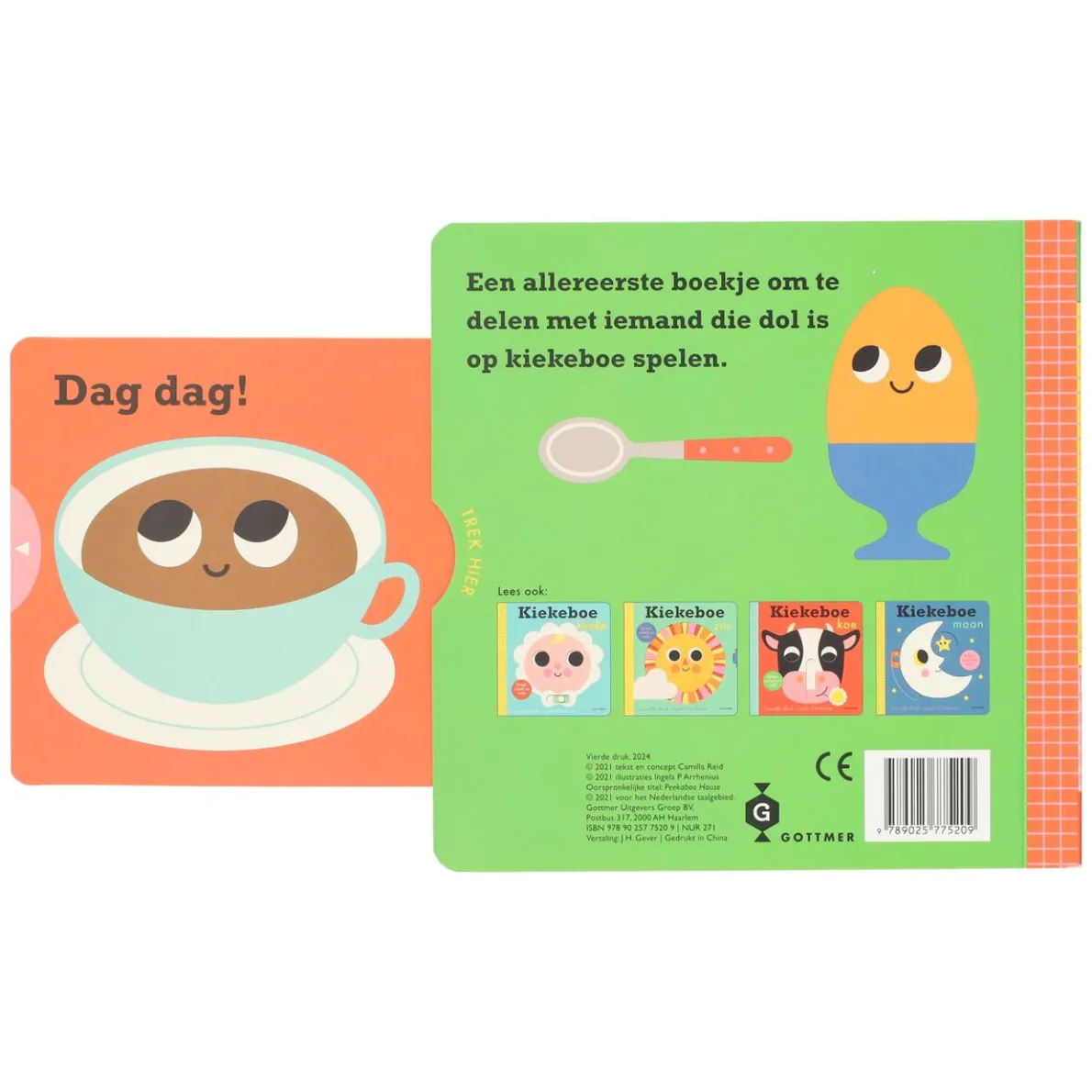 Kiekeboe huis, Ingela P. Arrhenius