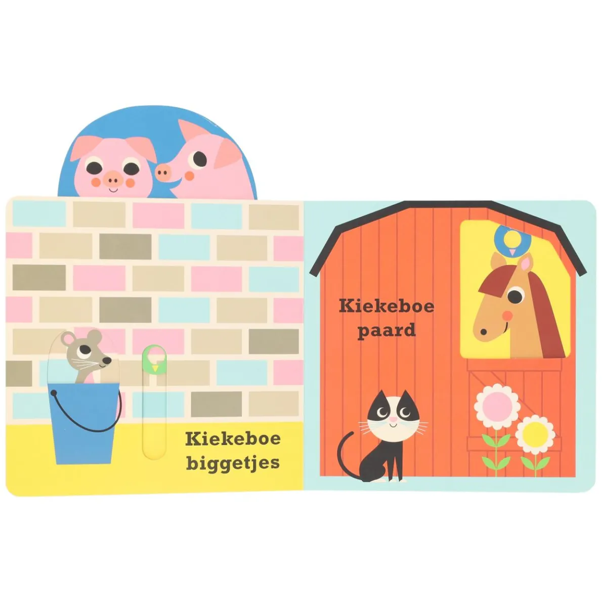 Kiekeboe koe, Ingela P. Arrhenius