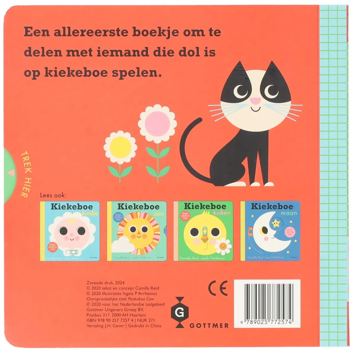 Kiekeboe koe, Ingela P. Arrhenius