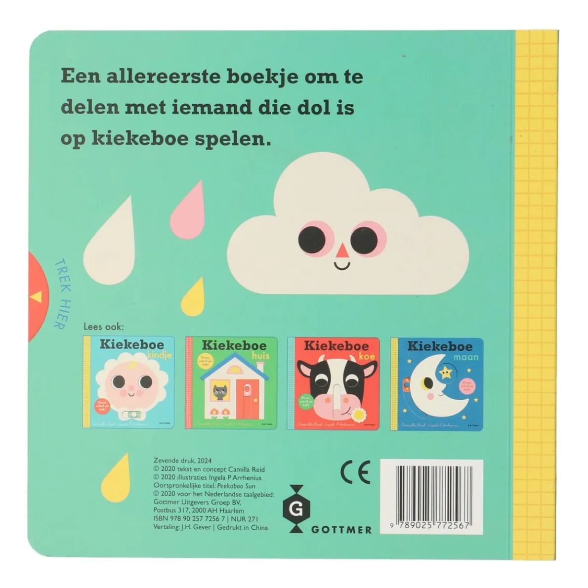 Kiekeboe zon, Ingela P. Arrhenius