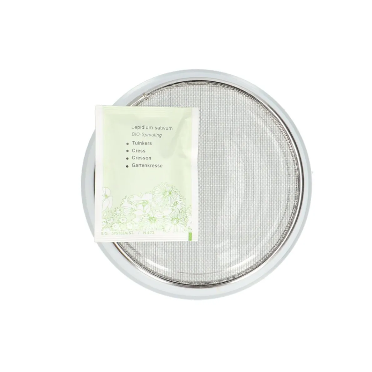 Kiemschaaltje, glas, Ø 13,5 cm