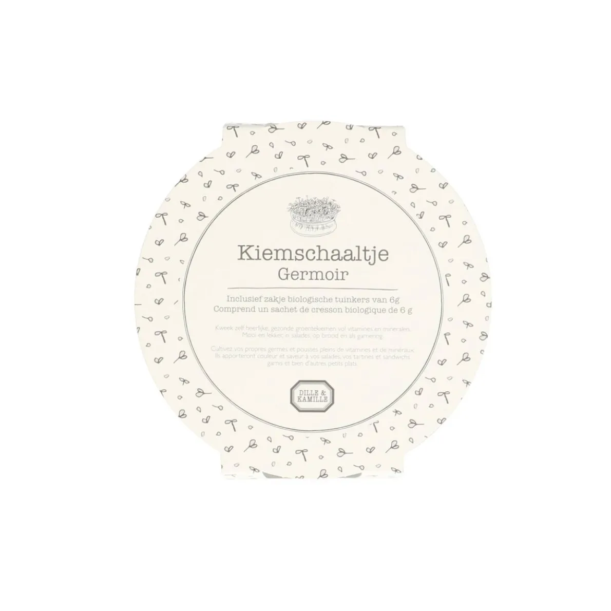 Kiemschaaltje, glas, Ø 13,5 cm