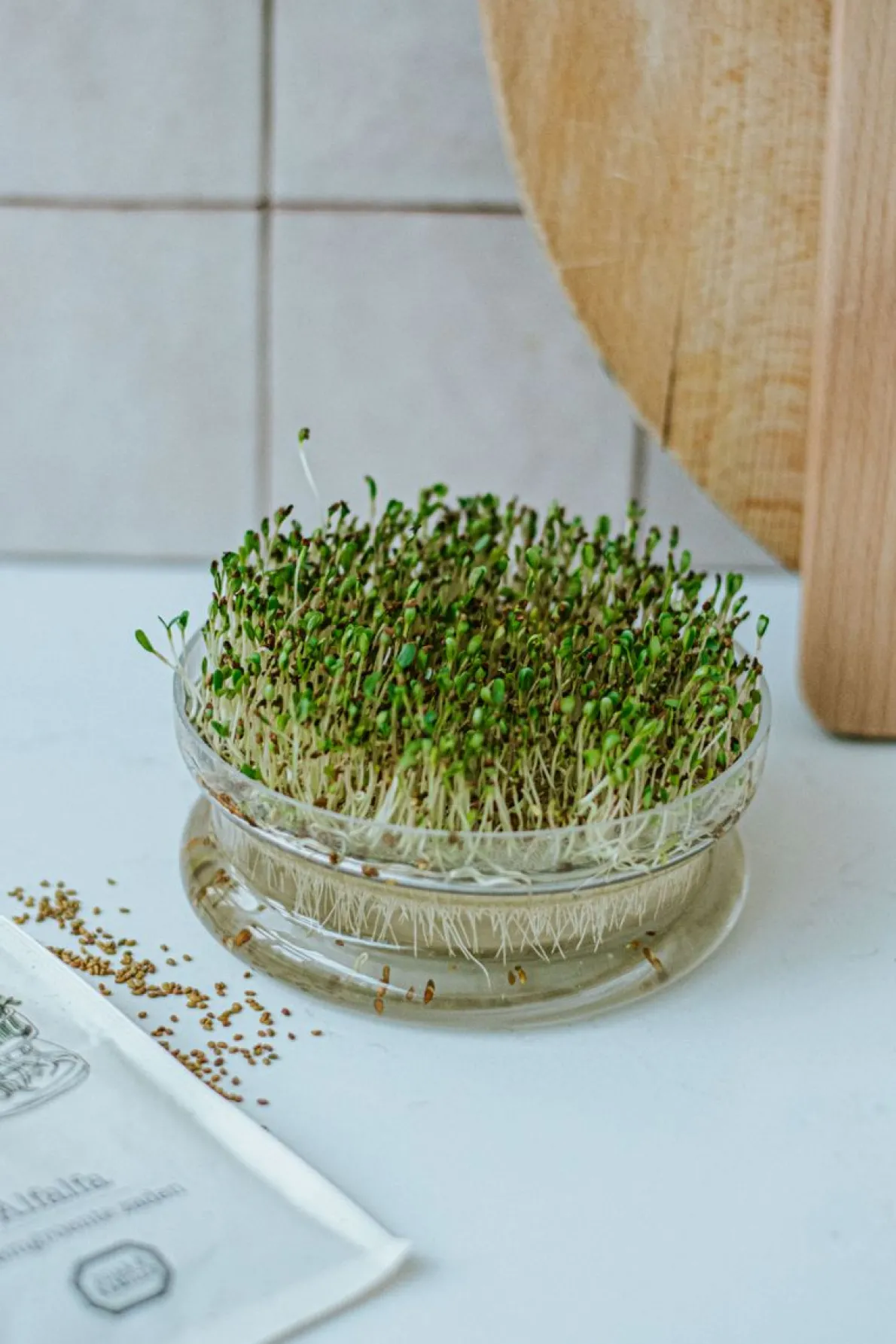 Kiemschaaltje, glas, Ø 13,5 cm