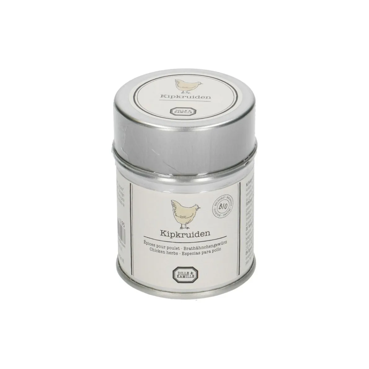 Kipkruiden, biologisch, blikje, 35 g