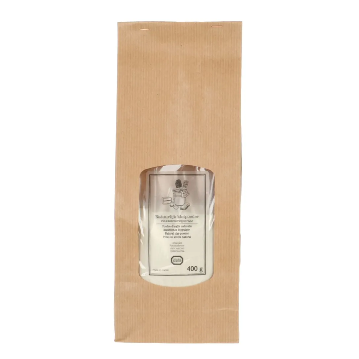 Kleipoeder ‘terre de Sommières’, 400 gram