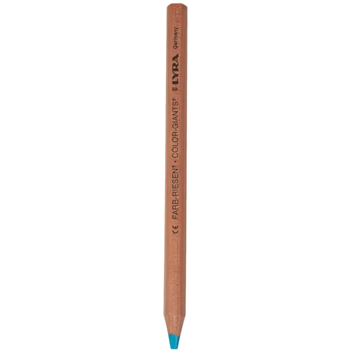 Kleurpotlood, felblauw