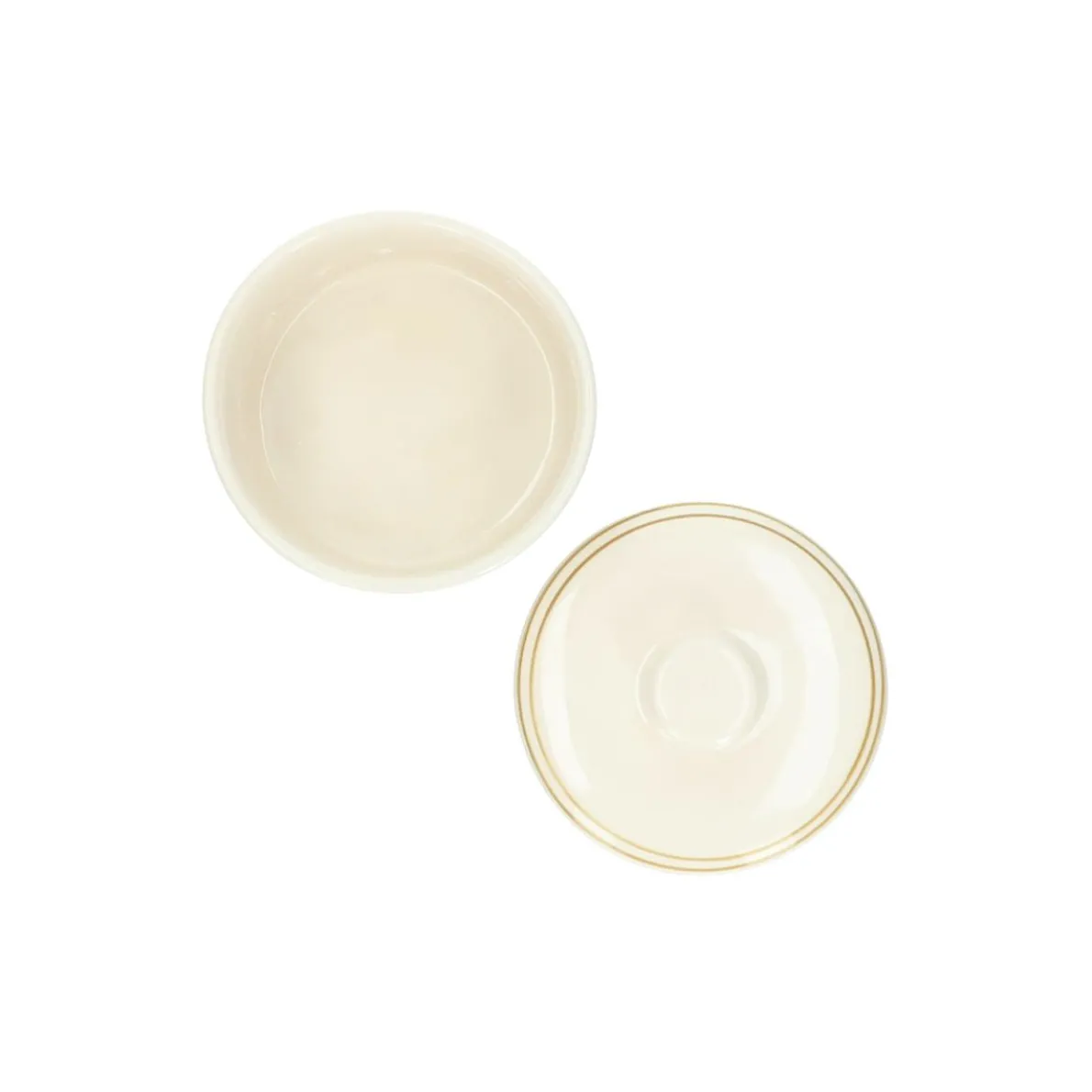 Knoflookpot, aardewerk, blaadjes, Ø13 X 13,5 cm