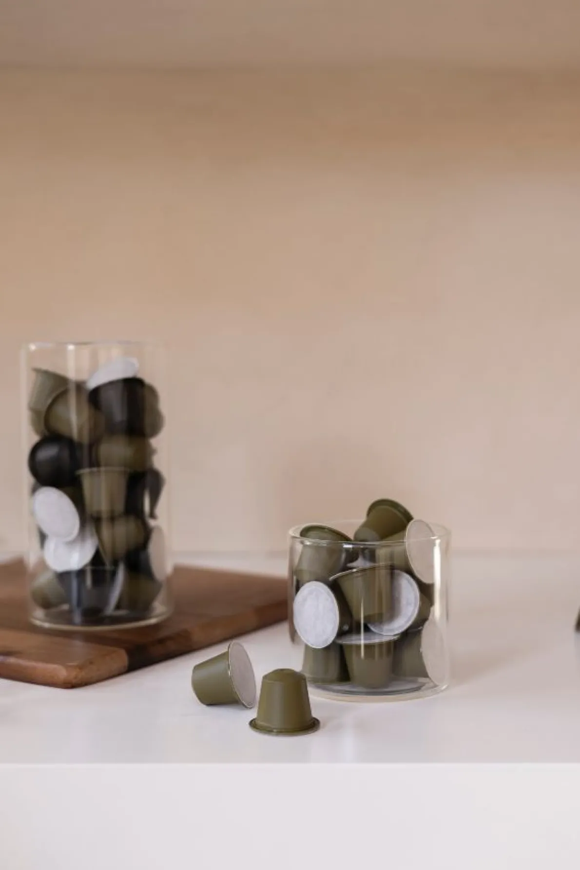 Koffiecapsules espresso, biologisch afbreekbaar, Dorico Brazil, 10 stuks