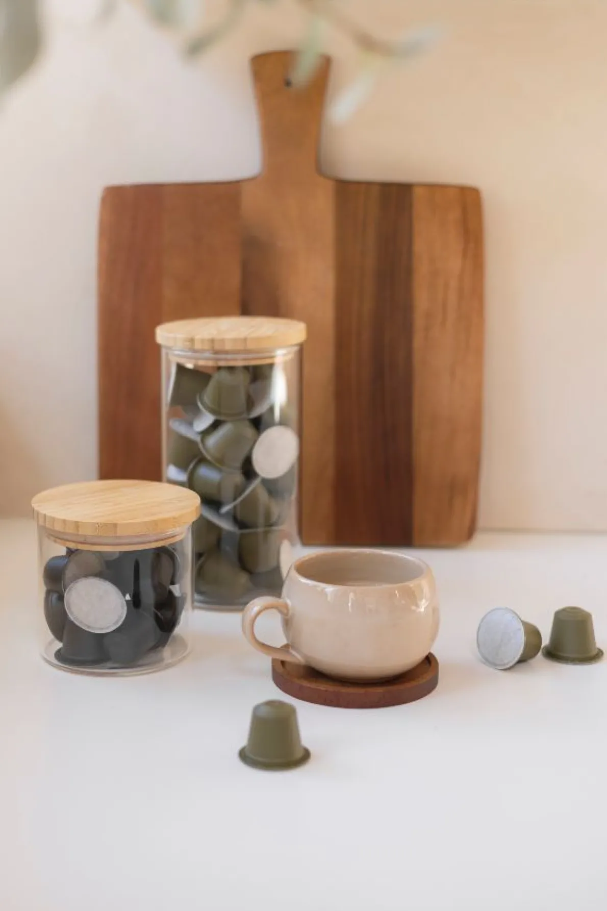 Koffiecapsules espresso, biologisch afbreekbaar, Dorico Brazil, 10 stuks