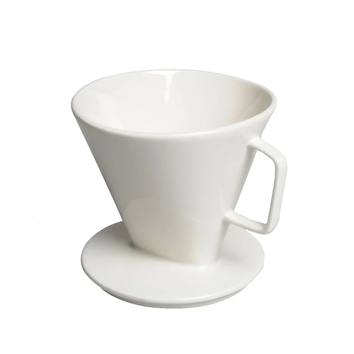 Koffiefilterhouder, porselein