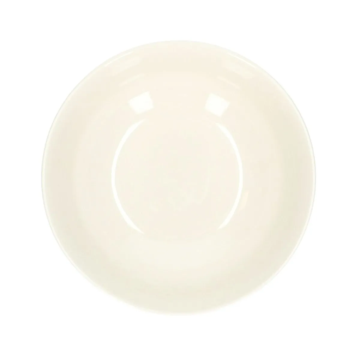 Kom, organisch, porselein, wit, Ø 17 cm