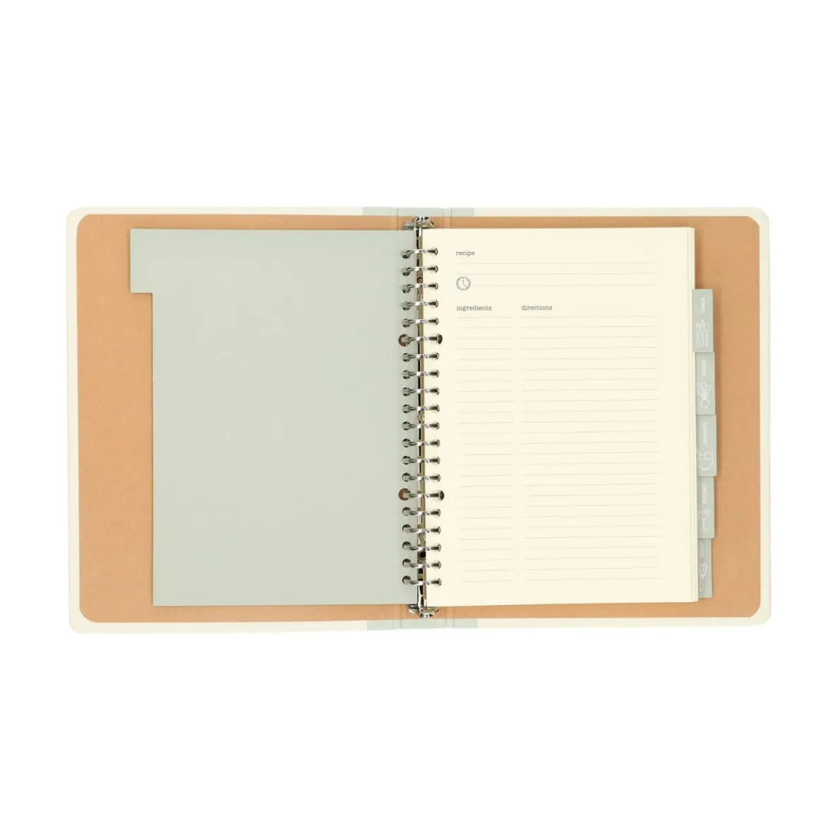 Kookschrift, ringband