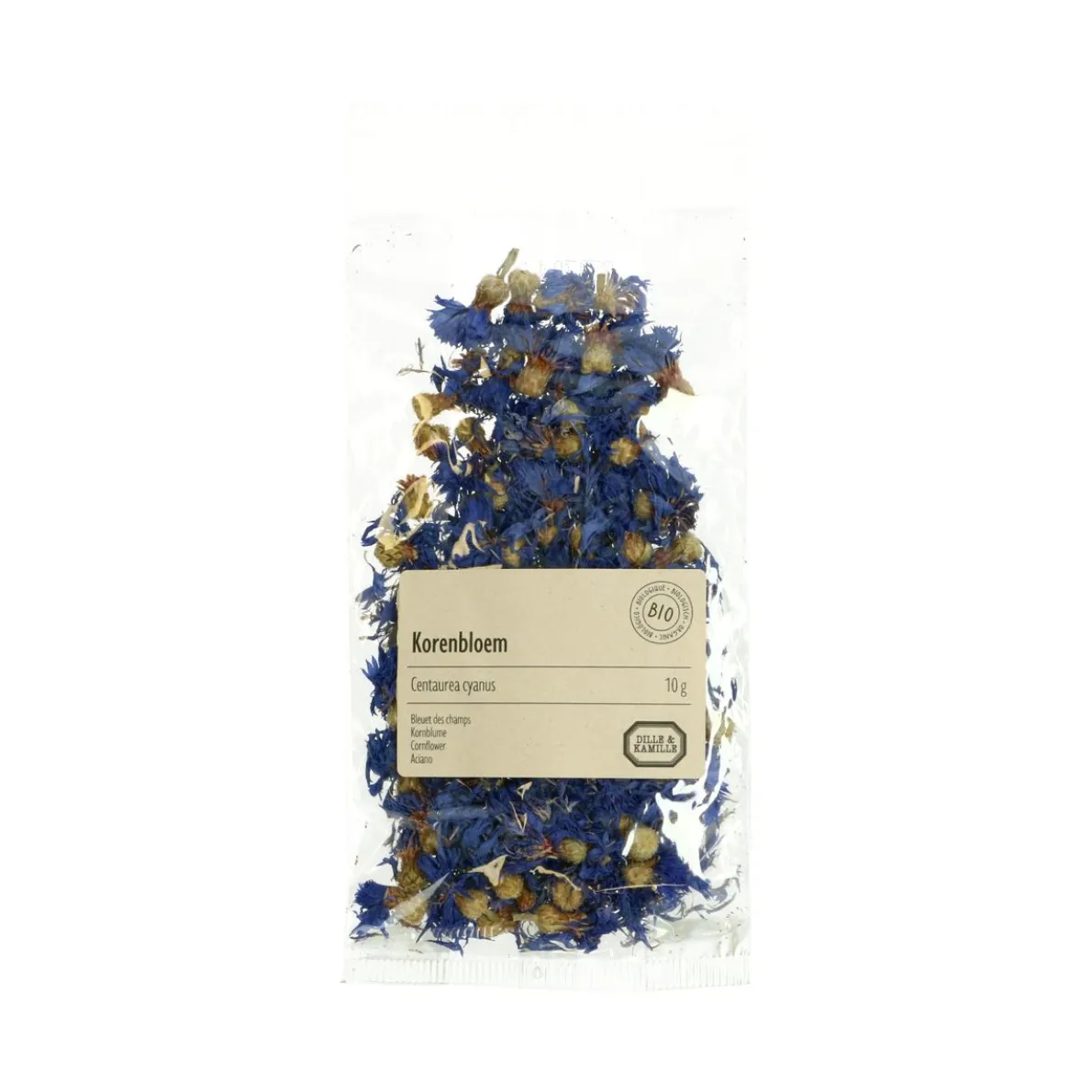 Korenbloem, biologisch, 10 gram